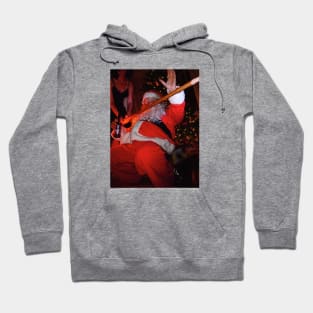 Santa Parties! Hoodie